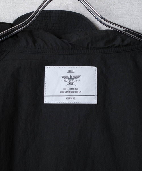 HOUSTON（ヒューストン） ミリタリージャケット モッズコート 「T9