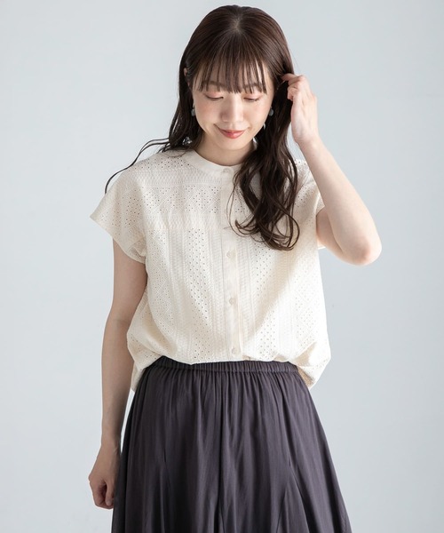 URBAN RESEARCH Sonny Label ブラウス シャツ 「WEB限定」バンド