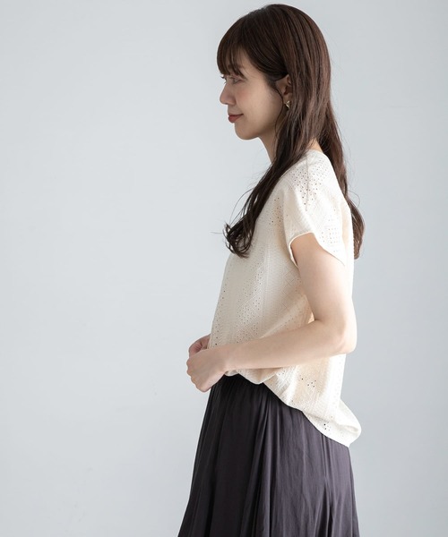 URBAN RESEARCH Sonny Label ブラウス シャツ 「WEB限定」バンド