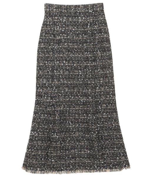 anuans（アニュアンス） スカート SMALL ホワイト系その他 レディース