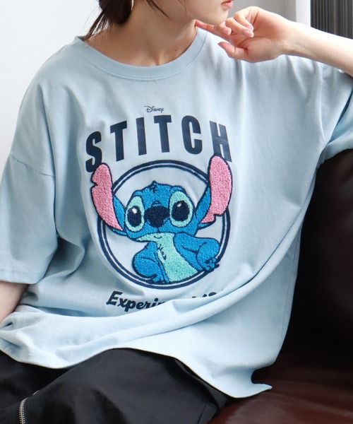 Disney（ディズニー） tシャツ 「Disney/ディズニー」スティッチ