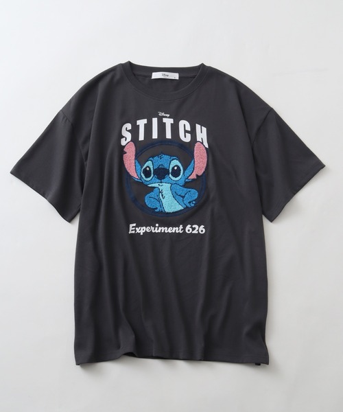 Disney tシャツ 「Disney/ディズニー」スティッチ アートワーク