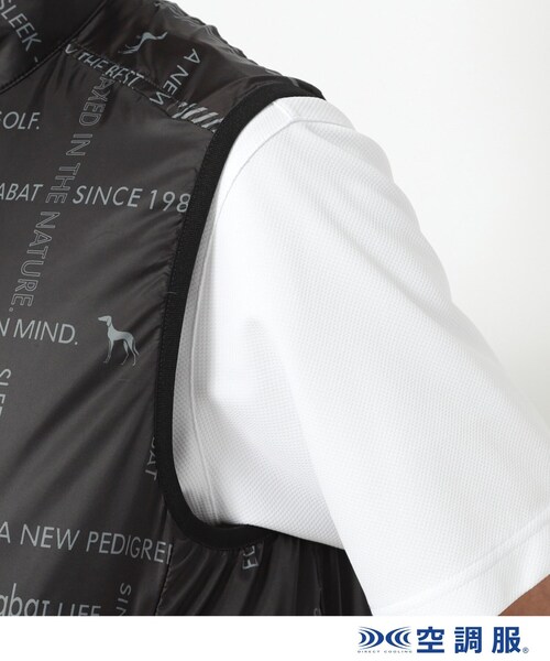 空調服 ベスト（adabat／ゴルフ用品）（性別：メンズ） | スポーツ の