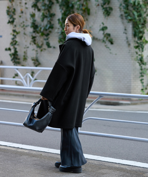 FRAMeWORK（フレームワーク） コート 36 ネイビー レディース