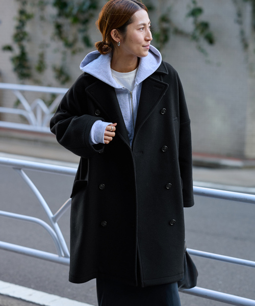 FRAMeWORK（フレームワーク） コート 36 ネイビー レディース