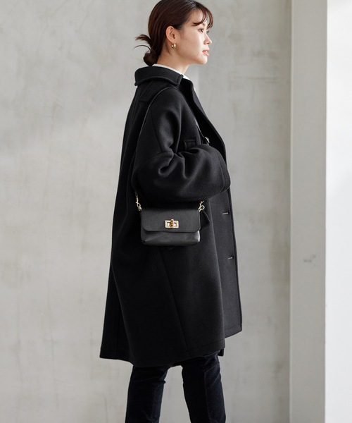 FRAMeWORK（フレームワーク） コート 36 ネイビー レディース