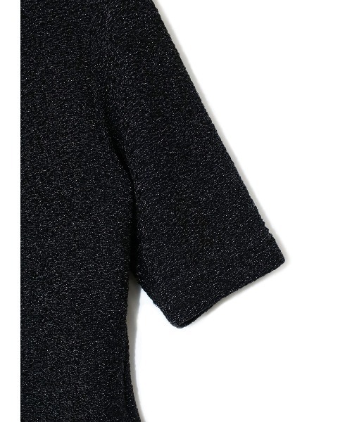 COEL（コエル） tシャツ バックオープングリッターTシャツ レディース