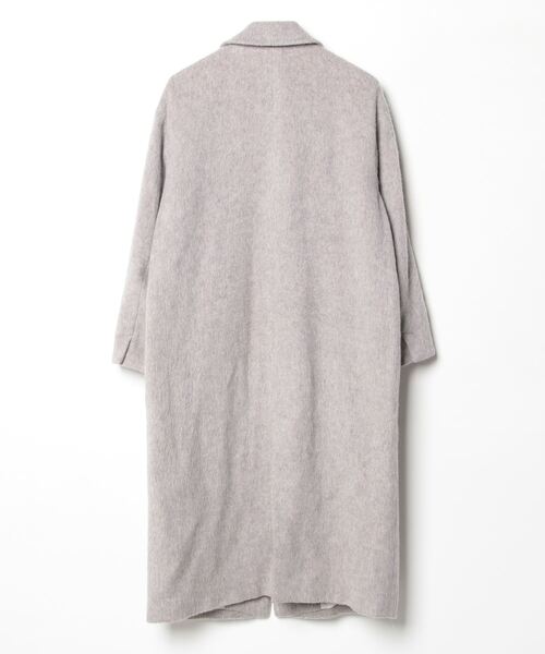 human woman（ヒューマンウーマン） チェスターコート MEDIUM グレー