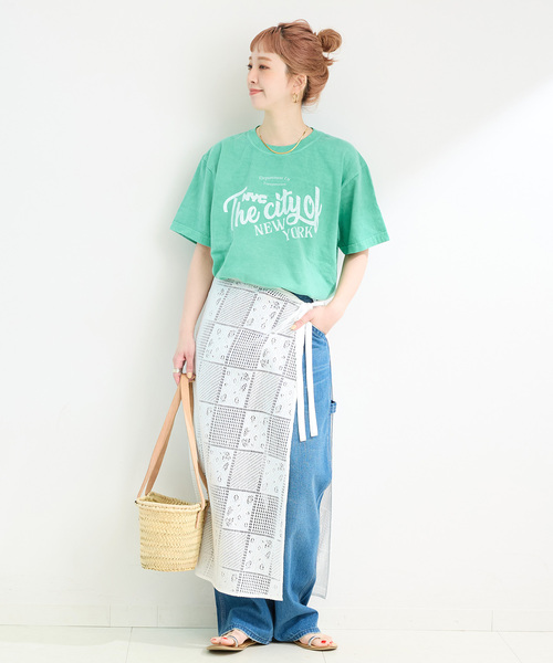 B.C STOCK スカート 手洗い可 / レース巻きスカート : ZOZOTOWN
