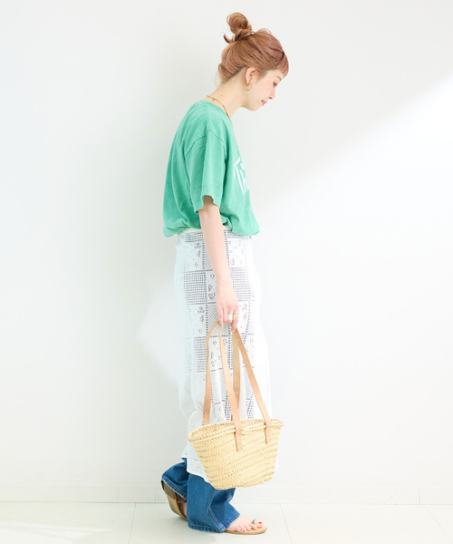 B.C STOCK スカート 手洗い可 / レース巻きスカート : ZOZOTOWN