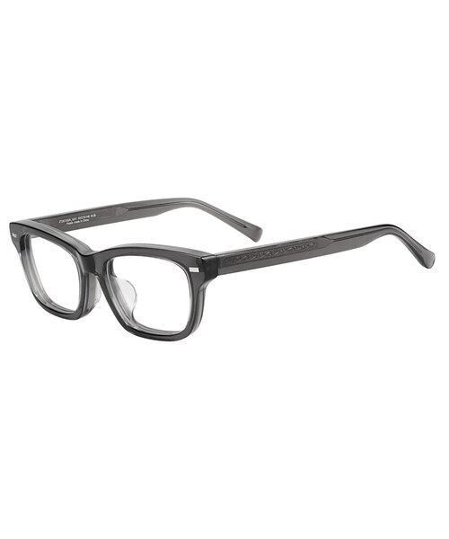 Zoff（ゾフ） 伊達メガネ メガネ 眼鏡 ウェリントン型 メガネ｜黒縁