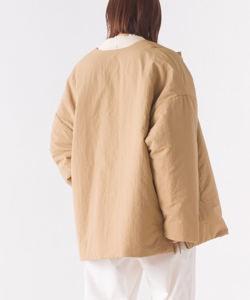 「OMNES」 コート FREE モカ レディース_画像9