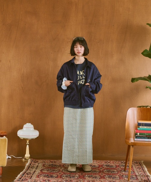 common gull products. スカート 空白のないロングスカート