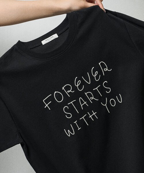 FREAK'S STORE（フリークスストア） tシャツ 半袖 チェーンステッチ