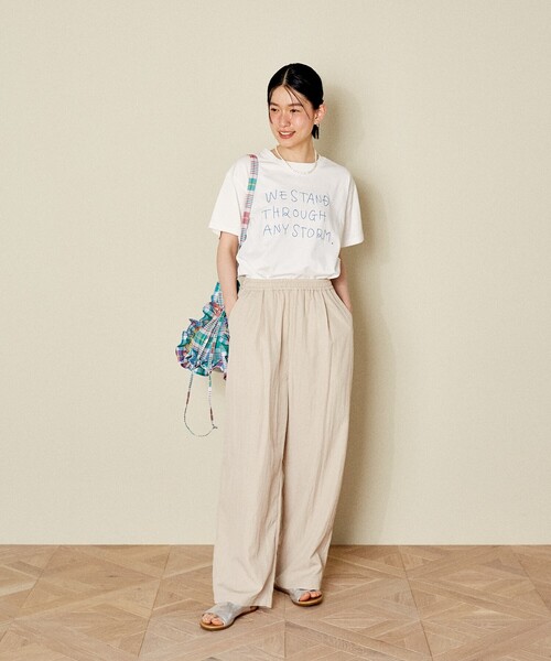 FREAK'S STORE（フリークスストア） tシャツ 半袖 チェーンステッチ