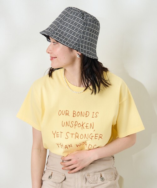 FREAK'S STORE tシャツ チェーンステッチロゴTシャツ レディース