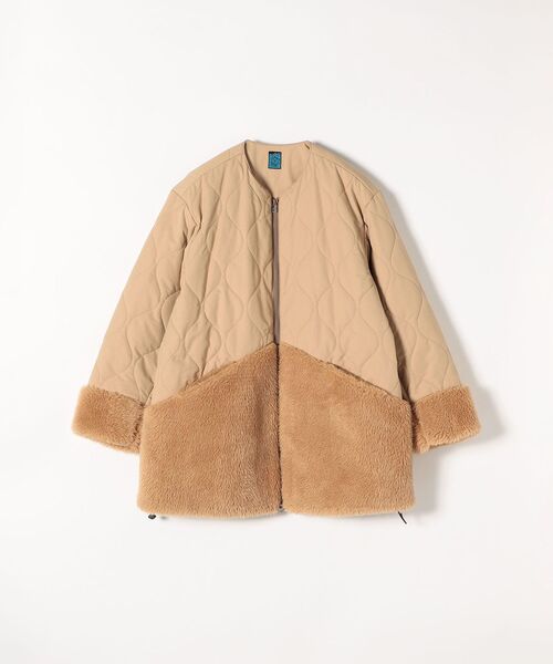 「SUNNY SPORTS」 コート ONE SIZE オリーブ レディース_画像3