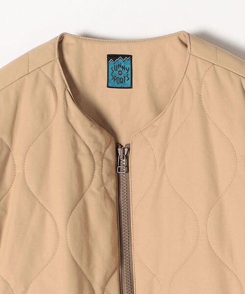 「SUNNY SPORTS」 コート ONE SIZE オリーブ レディース_画像4