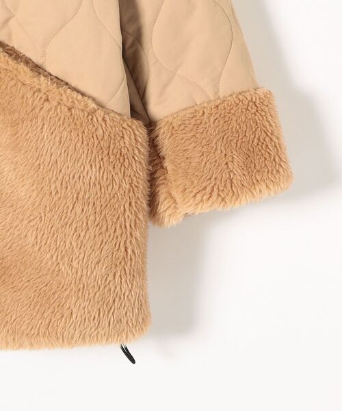 「SUNNY SPORTS」 コート ONE SIZE オリーブ レディース_画像6