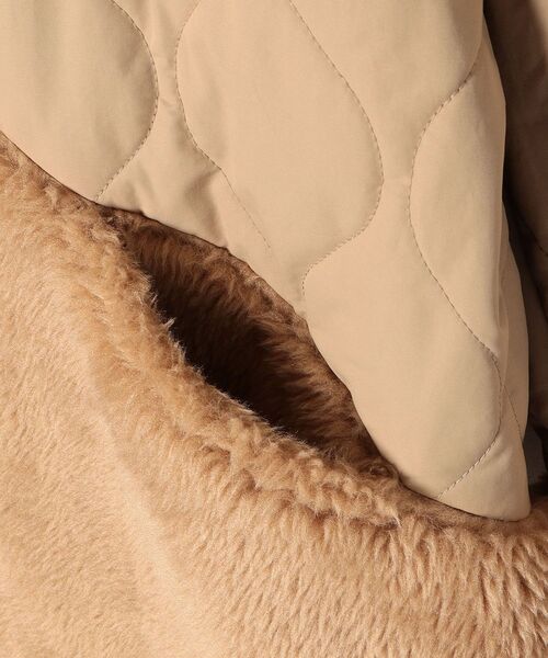 「SUNNY SPORTS」 コート ONE SIZE オリーブ レディース_画像7