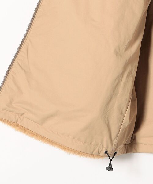 「SUNNY SPORTS」 コート ONE SIZE オリーブ レディース_画像8