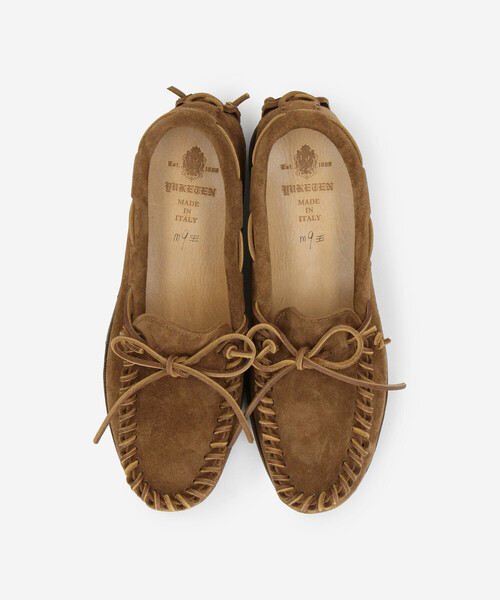 YUKETEN デッキシューズ　MADE IN USA YUKETEN デッキシューズ | Scout Moc モカシンシューズ MEN