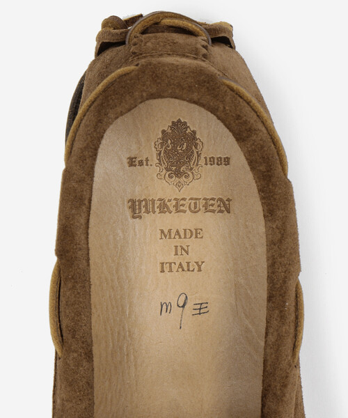 YUKETEN デッキシューズ　MADE IN USA YUKETEN デッキシューズ | Scout Moc モカシンシューズ MEN
