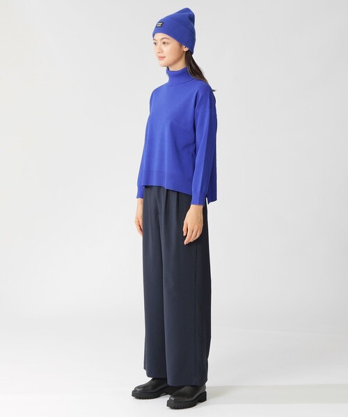 「ECOALF」 タートルネックニット M ライトピンク メンズ_画像5