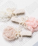 ヘアクリップ 「レースヘアクリップ」の詳細画像3