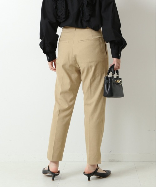 Spick & Span」 クロップドパンツ 34 カーキ レディース