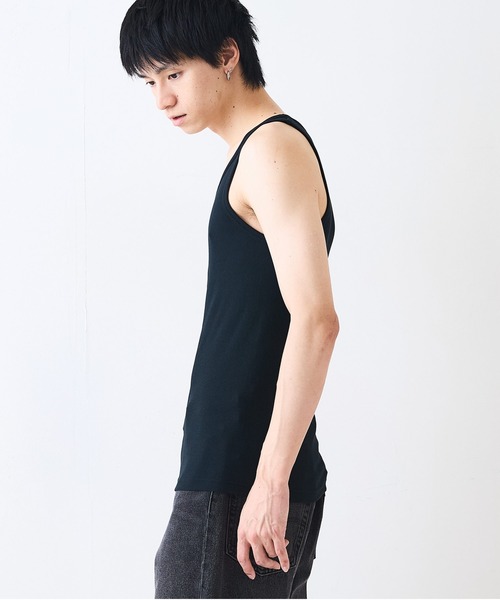 d.i.a タンクトップ ベアトップ 2点セット Dickies タンクトップ 「Dickies/ディッキーズ」2枚セット リブ