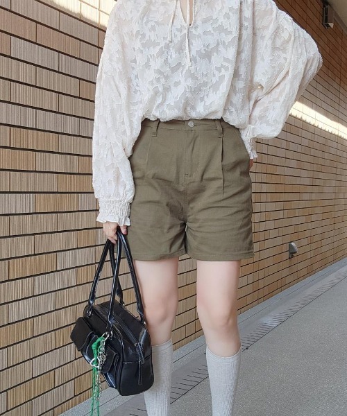 Belle Cie（ベルシー） パンツ 毎日のコーデに大活躍 キュロット