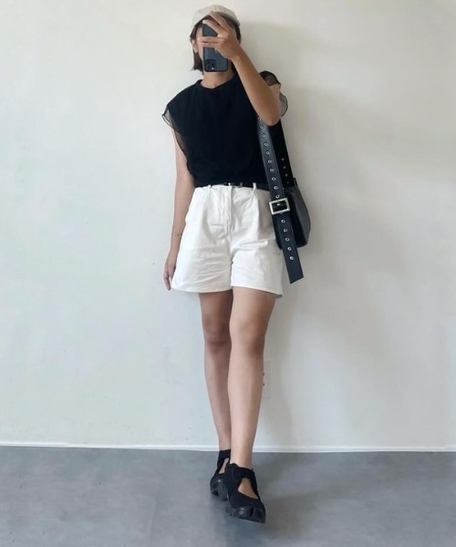 Belle Cie（ベルシー） パンツ 毎日のコーデに大活躍 キュロット