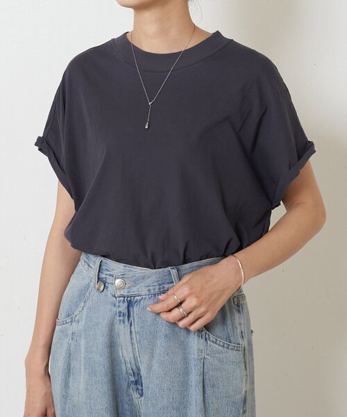 tシャツ 強撚さらっとTee レディース