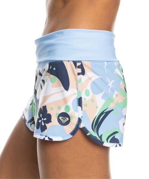 夏に最適　新品　Roxy 水陸両用水着 ROXY 水着 DO YOUR BEST /ロキシー水陸両用ショートパンツ付き