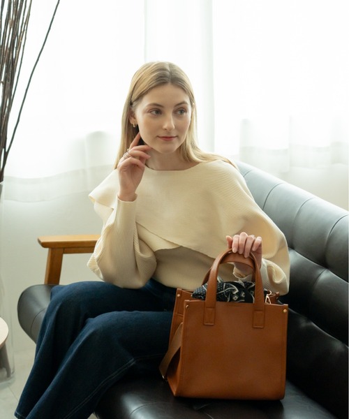 RENAME（リネーム） トートバッグ 「牛革底マチたっぷり」Rename