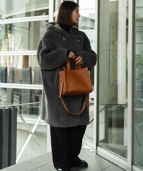 RENAME（リネーム） トートバッグ 「牛革底マチたっぷり」Rename