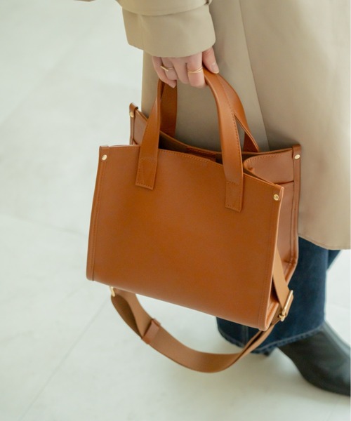 RENAME（リネーム） トートバッグ 「牛革底マチたっぷり」Rename