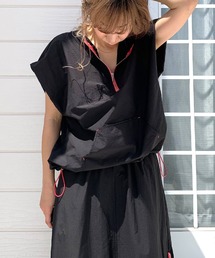 tシャツ アノラックフーディードロストプルオーバー レディース Q tシャツ アノラックフーディードロストプルオーバー