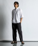 パンツ 「GUM STRETCH LINEN」...の詳細画像4