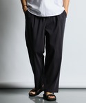 パンツ 「GUM STRETCH LINEN」...の詳細画像3