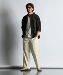 パンツ 「GUM STRETCH LINEN」...の詳細画像2