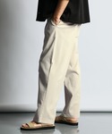 パンツ 「GUM STRETCH LINEN」...の詳細画像1