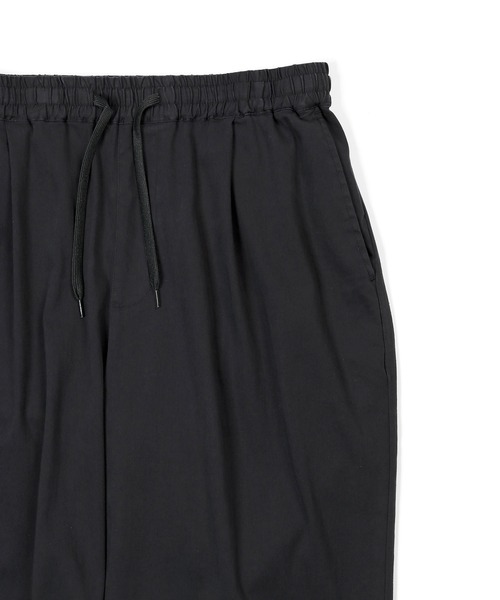 The DUFFER of ST.GEORGE パンツ 「GUM STRETCH LINEN」EASY