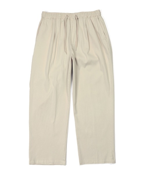 パンツ The DUFFER of St.GEORGE GUM STRETCH The DUFFER of ST.GEORGE パンツ 「GUM STRETCH LINEN」EASY