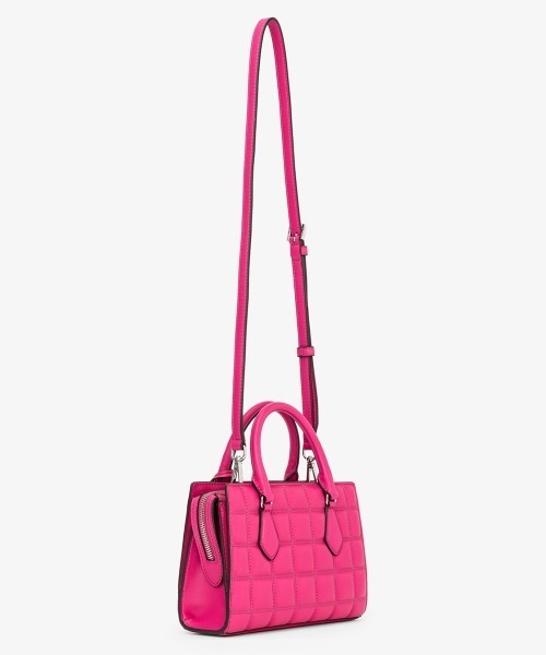 MICHAEL KORS ピンク 2wayハンドバッグ小型 Michael Kors マイケルコース MKシグネチャー 2WAY ハンドバッグ