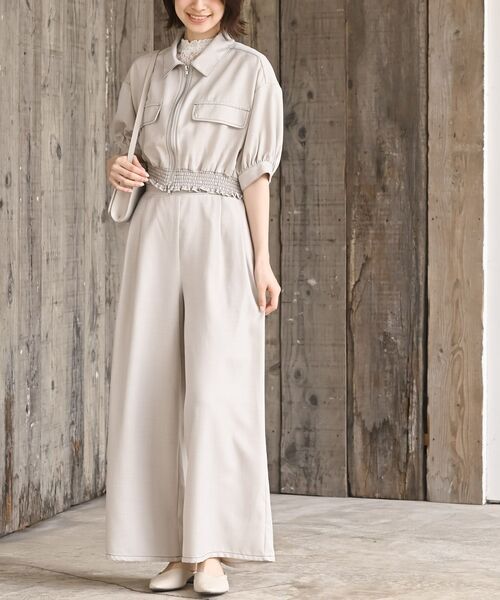 【レザレクション】美品 セットアップ 総柄 総ロゴ Sサイズ レディース 総レースセットアップ トップス＆スカート 2点セット[品番