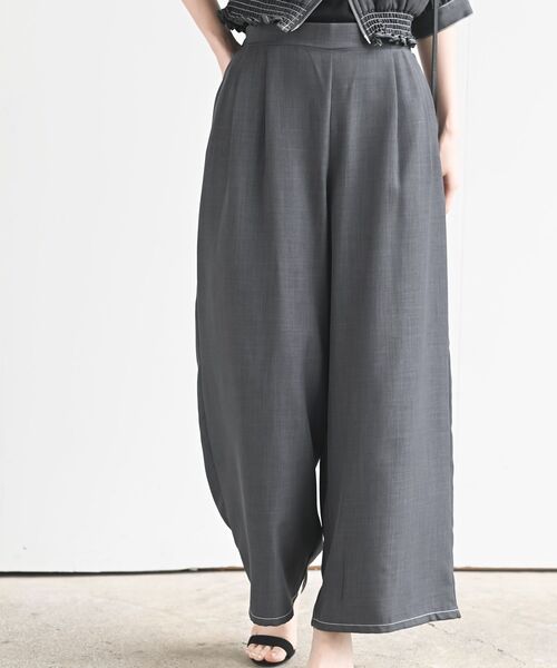 リエス　オシャレセットアップ♪ r・p・s セットアップ ショートジャケット×パンツセットアップ