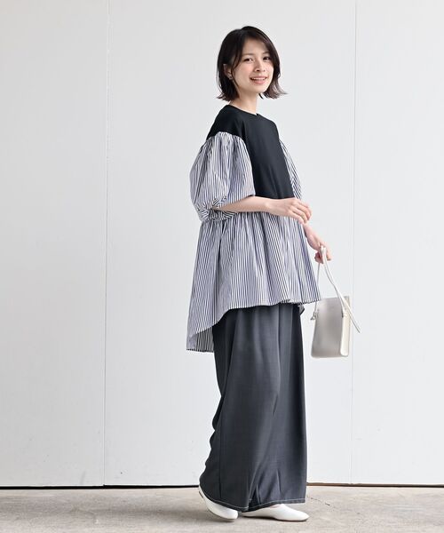 r・p・s セットアップ ショートジャケット×パンツセットアップ