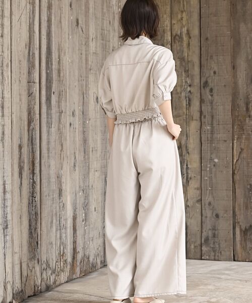 r・p・s セットアップ ショートジャケット×パンツセットアップ